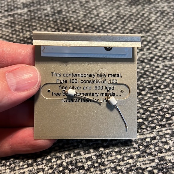 NWT Pure 100 by Danecraft Earrings - Picture 4 of 4